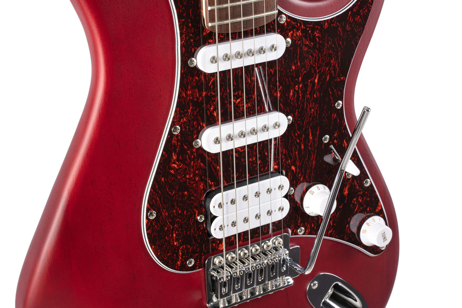 CORT G110 OPBC GUITARRA ELECTRICA BLACK CHERRY - Image 6