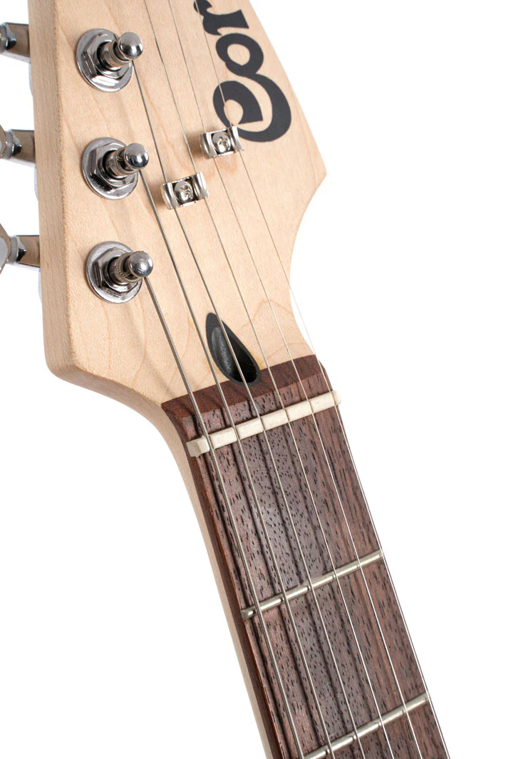 CORT G110 OPBK GUITARRA ELECTRICA NEGRA - Image 3