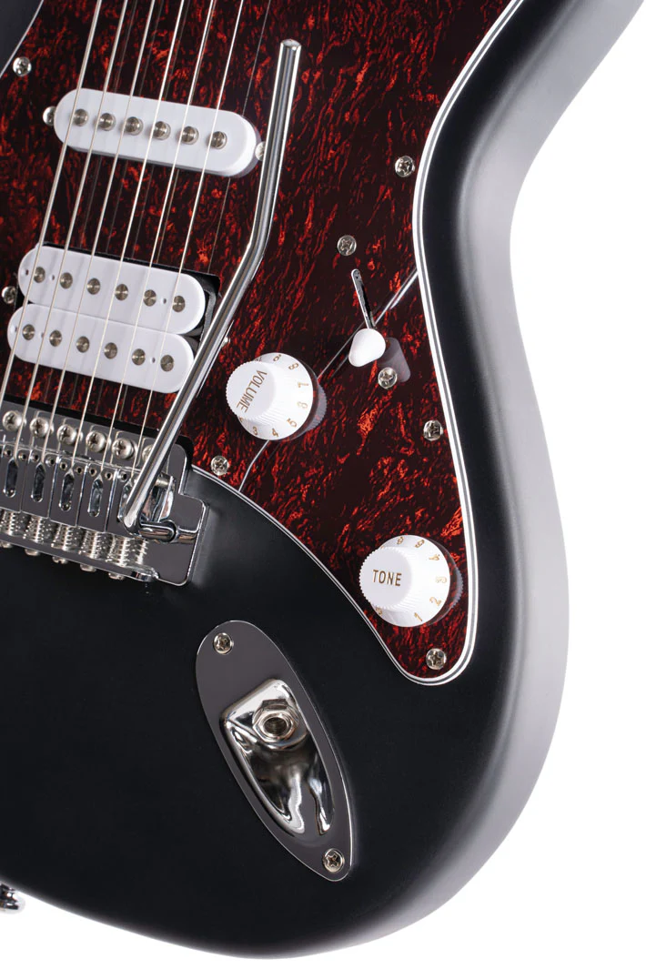 CORT G110 OPBK GUITARRA ELECTRICA NEGRA - Image 4