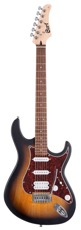 CORT G110 OPSB GUITARRA ELECTRICA SUNBURST