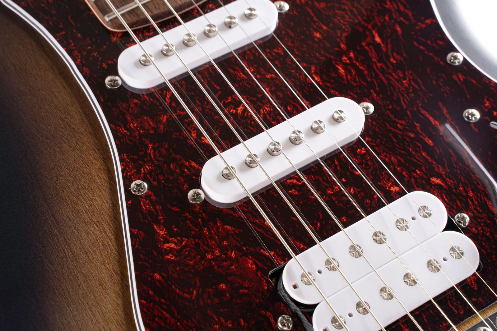 CORT G110 OPSB GUITARRA ELECTRICA SUNBURST - Image 6