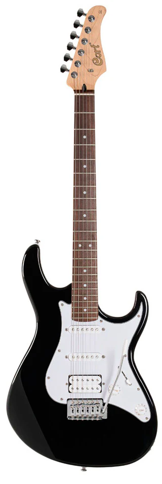 CORT G200 BLK GUITARRA ELECTRICA NEGRA