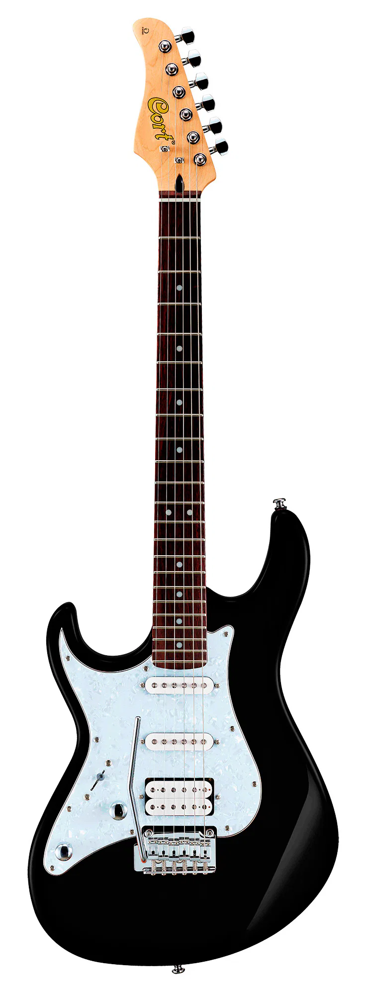 CORT G250 LH BK GUITARRA ELECTRICA PARA ZURDOS NEGRA