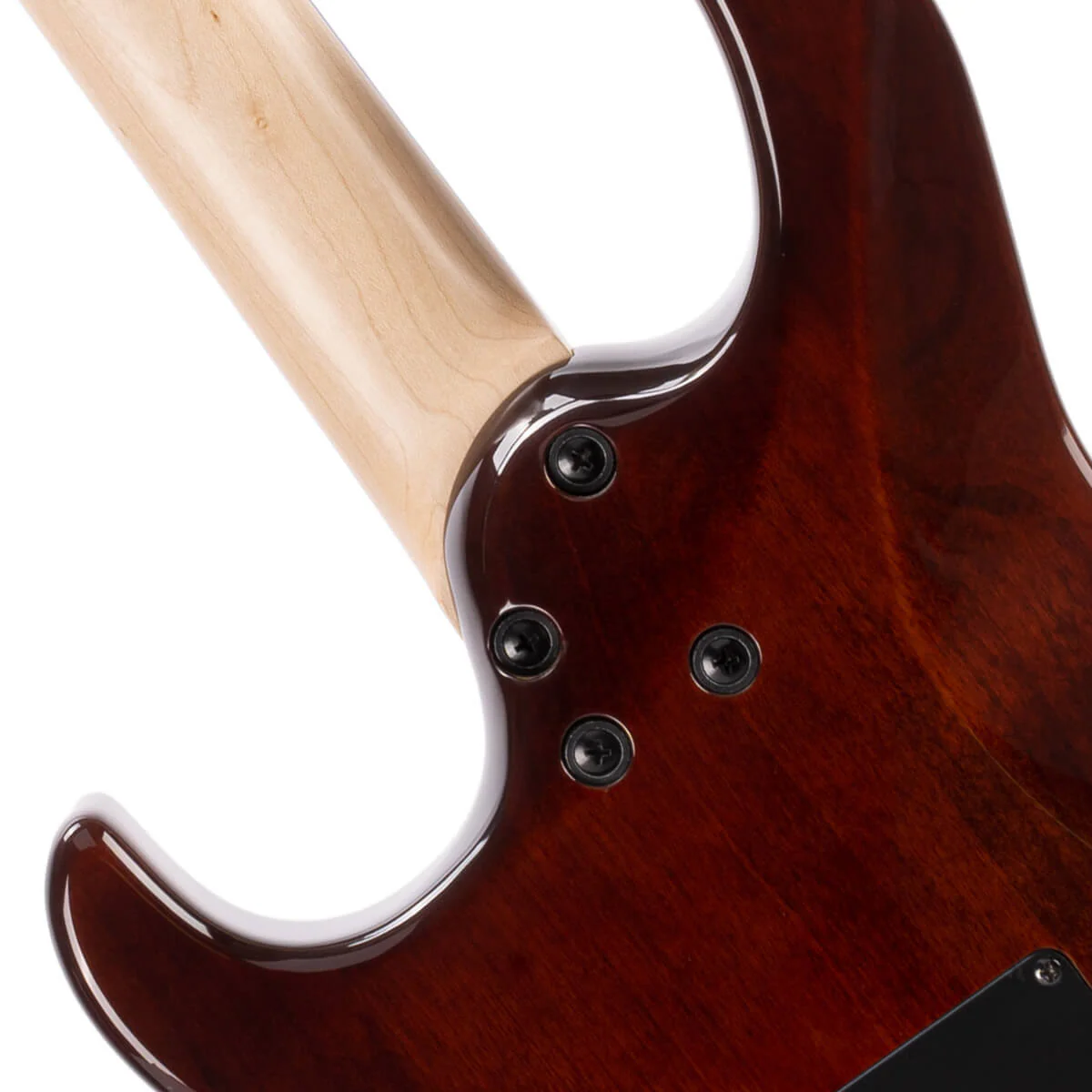 CORT G280 TBK GUITARRA ELECTRICA TRANSPARENT BLACK - Image 10