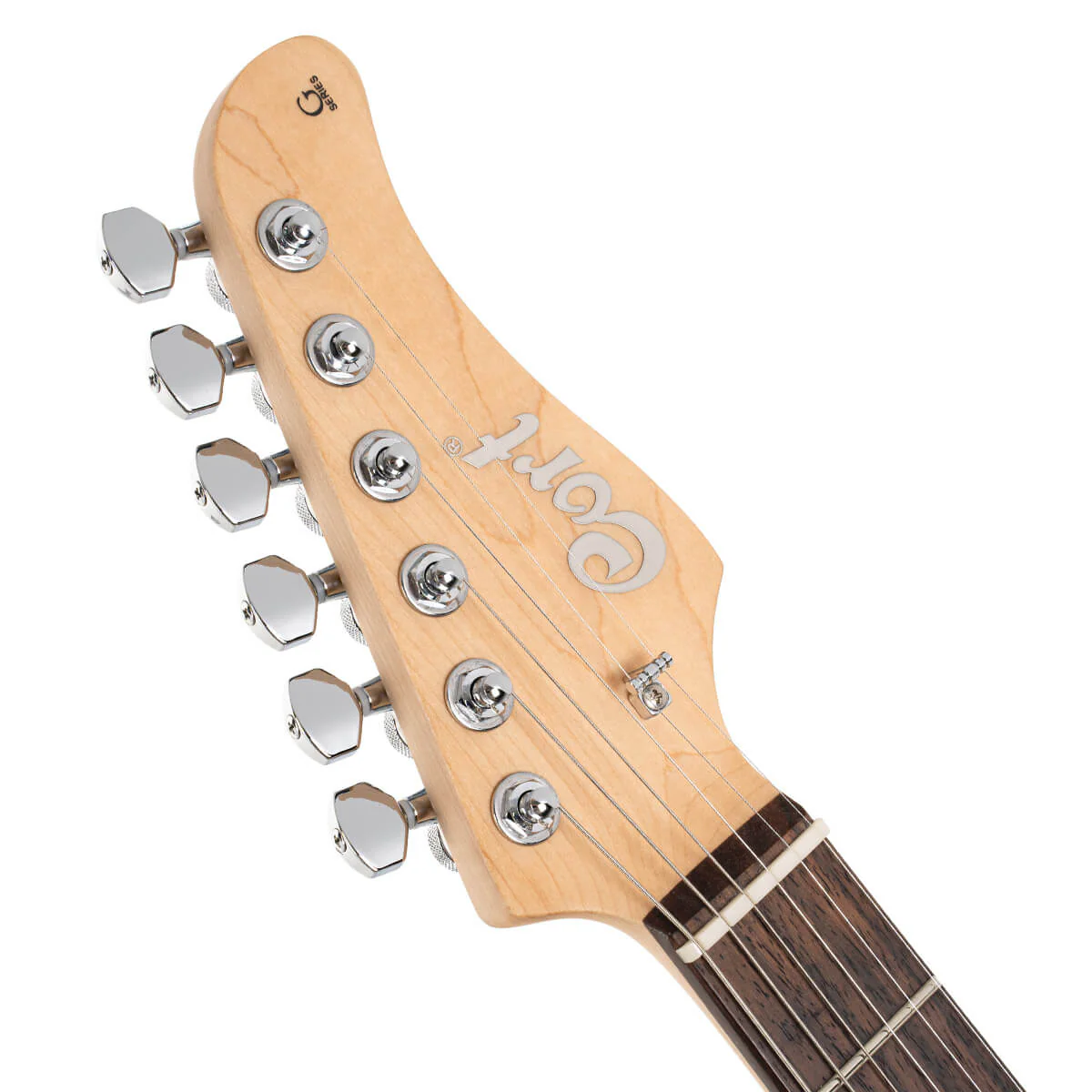 CORT G280 TCP GUITARRA ELECTRICA TRANSPARENT CHAMELEON PURPLE - Image 6