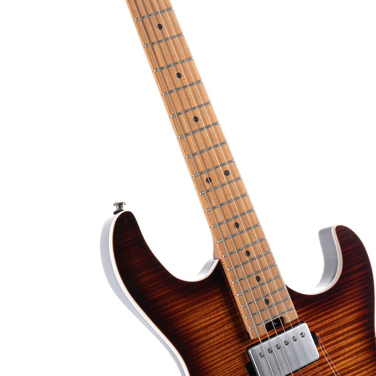 CORT G290 FAT II AVB GUITARRA ELECTRICA ANTIQUE VIOLIN BURST - Image 7