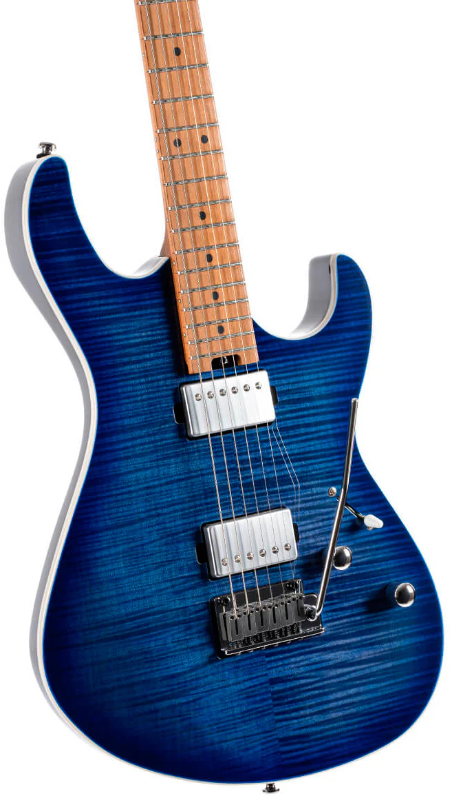 CORT G290 FAT II BBB GUITARRA ELECTRICA BRIGHT BLUE BURST - Image 3
