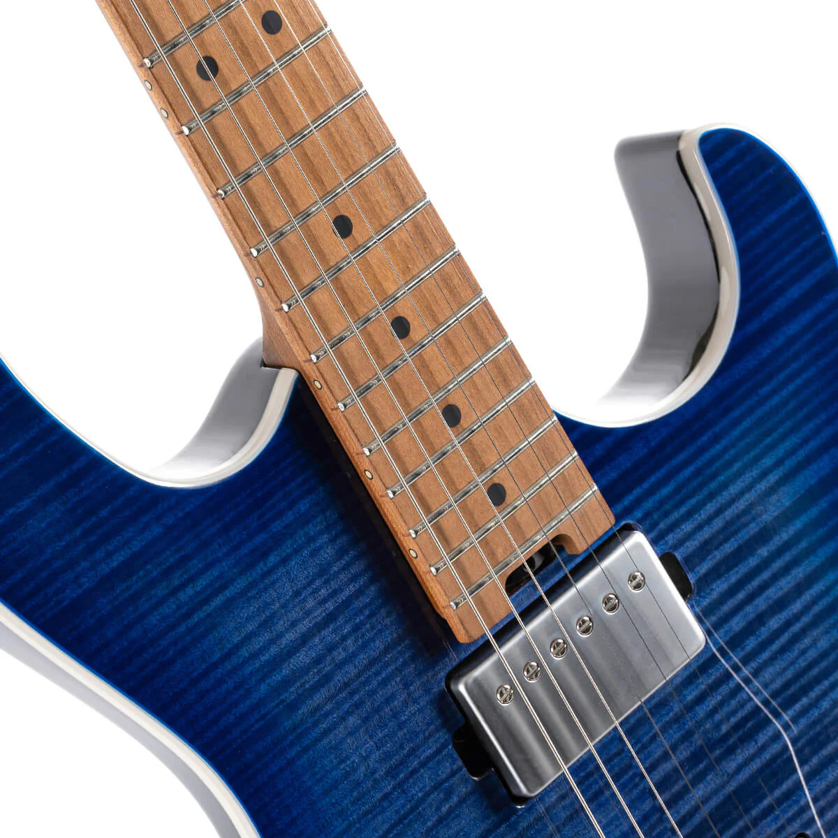 CORT G290 FAT II BBB GUITARRA ELECTRICA BRIGHT BLUE BURST - Image 4