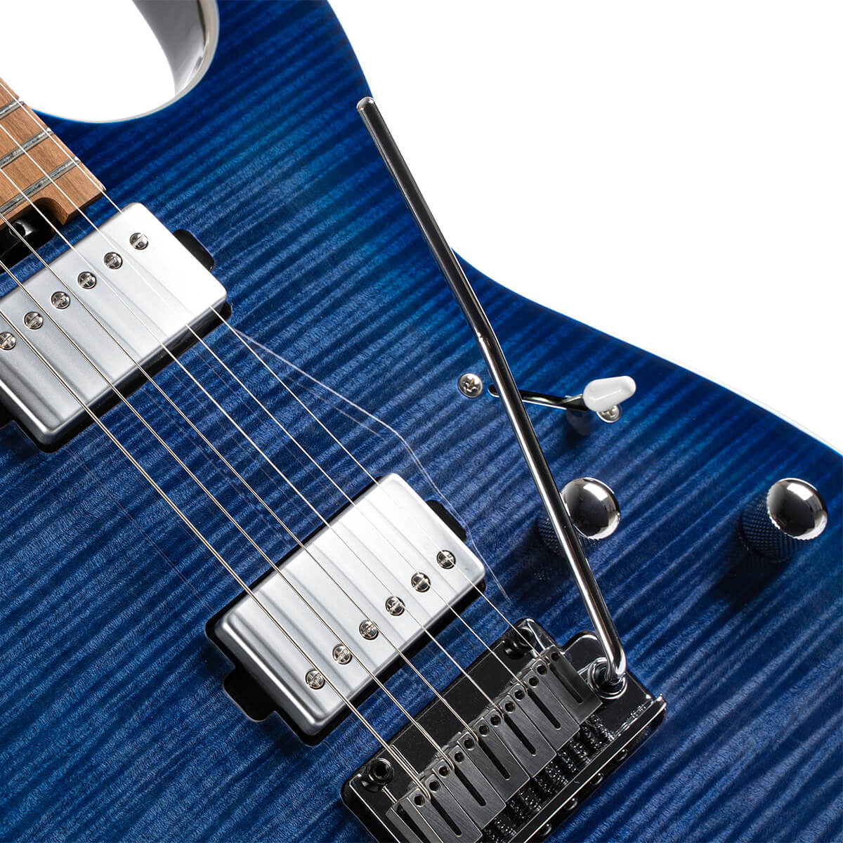 CORT G290 FAT II BBB GUITARRA ELECTRICA BRIGHT BLUE BURST - Image 5