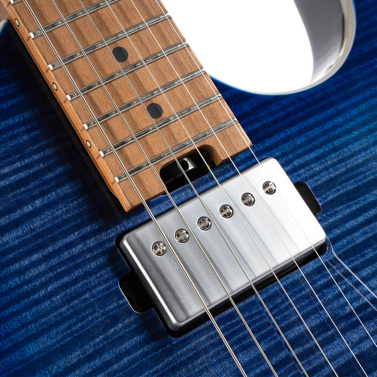 CORT G290 FAT II BBB GUITARRA ELECTRICA BRIGHT BLUE BURST - Image 8