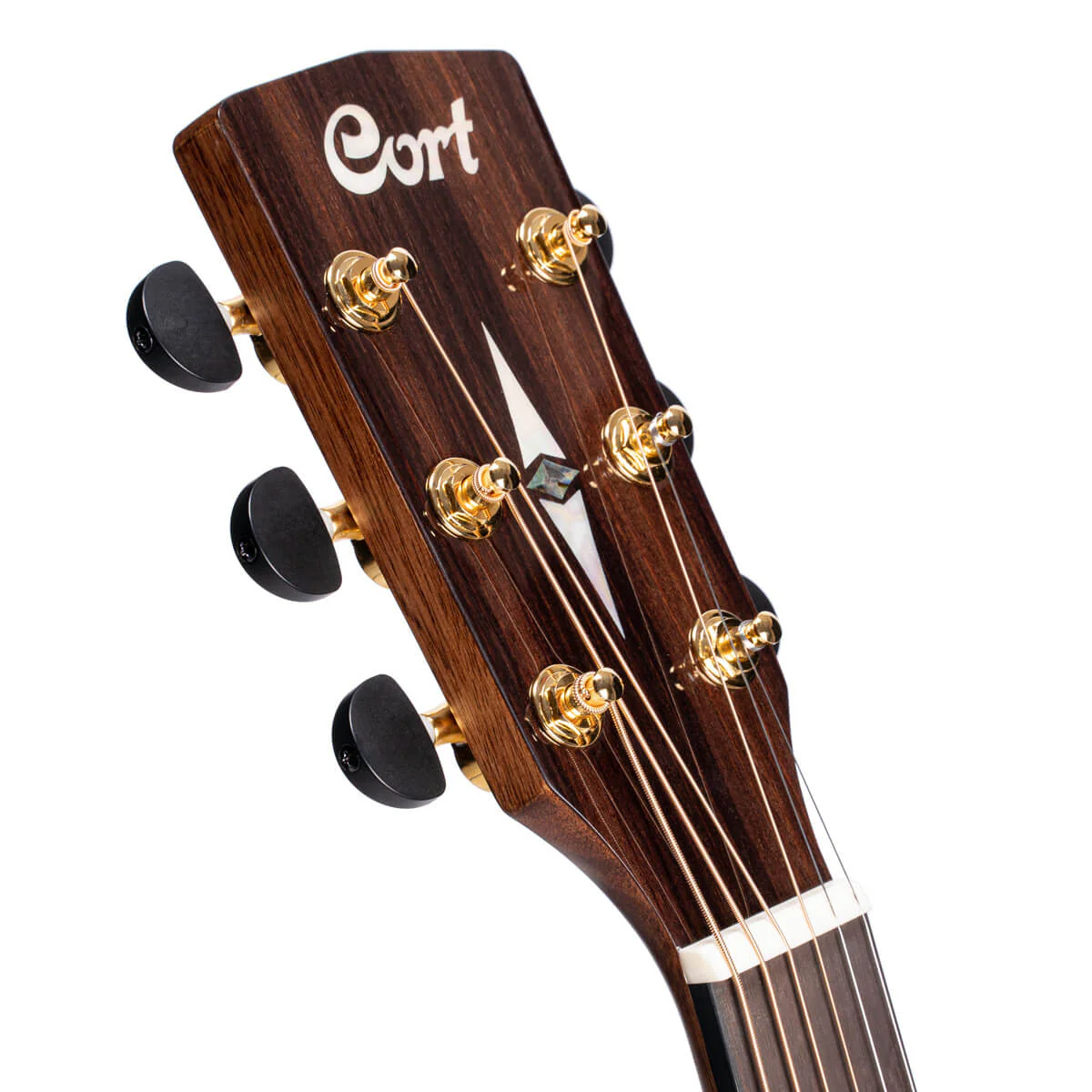 CORT GA-MY BEVEL NAT GUITARRA ELECTROACUSTICA GRAN AUDITORIO NATURAL - Image 10