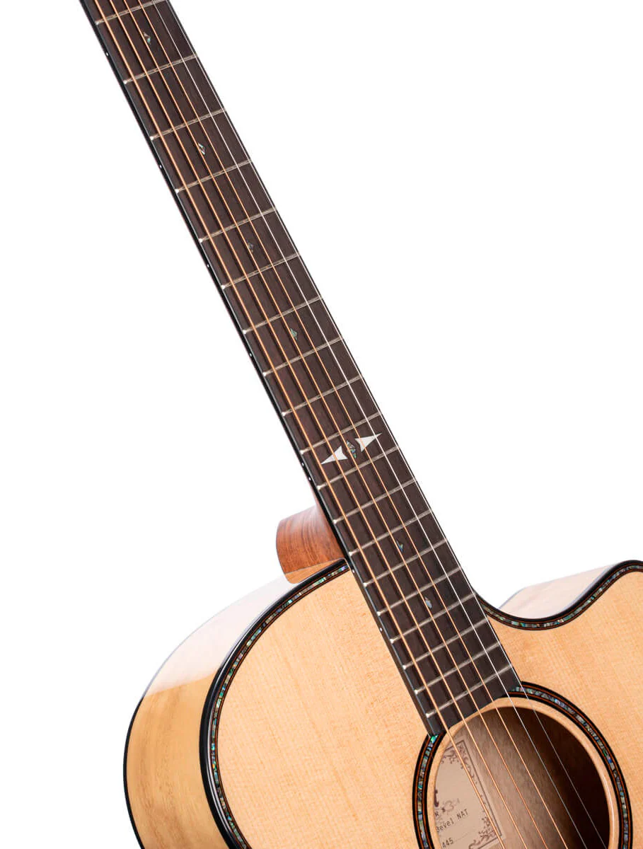 CORT GA-MY BEVEL NAT GUITARRA ELECTROACUSTICA GRAN AUDITORIO NATURAL - Image 6