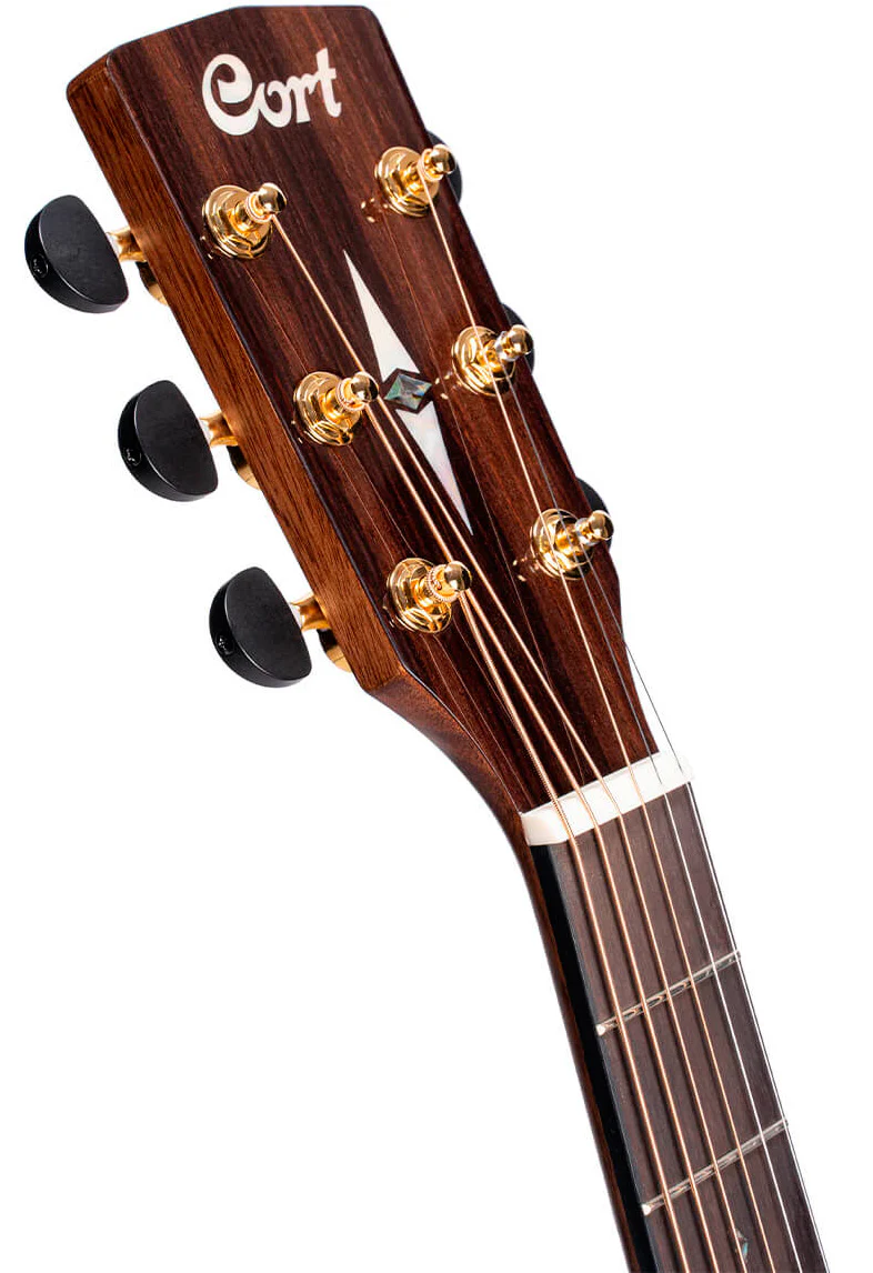 CORT GA-PF BEVEL NAT GUITARRA ELECTROACUSTICA GRAN AUDITORIO NATURAL - Image 12