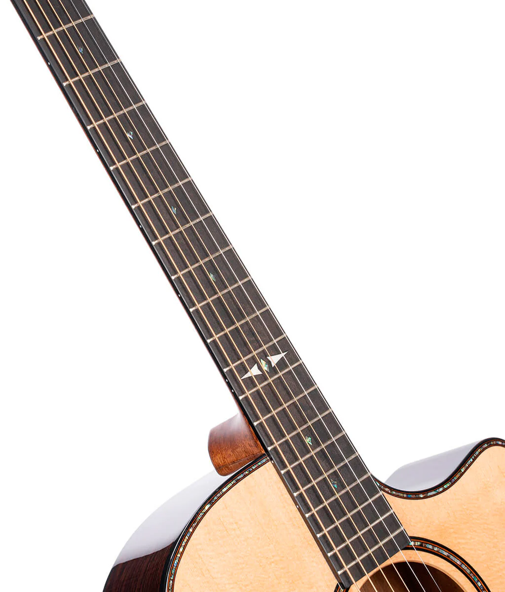 CORT GA-PF BEVEL NAT GUITARRA ELECTROACUSTICA GRAN AUDITORIO NATURAL - Image 5