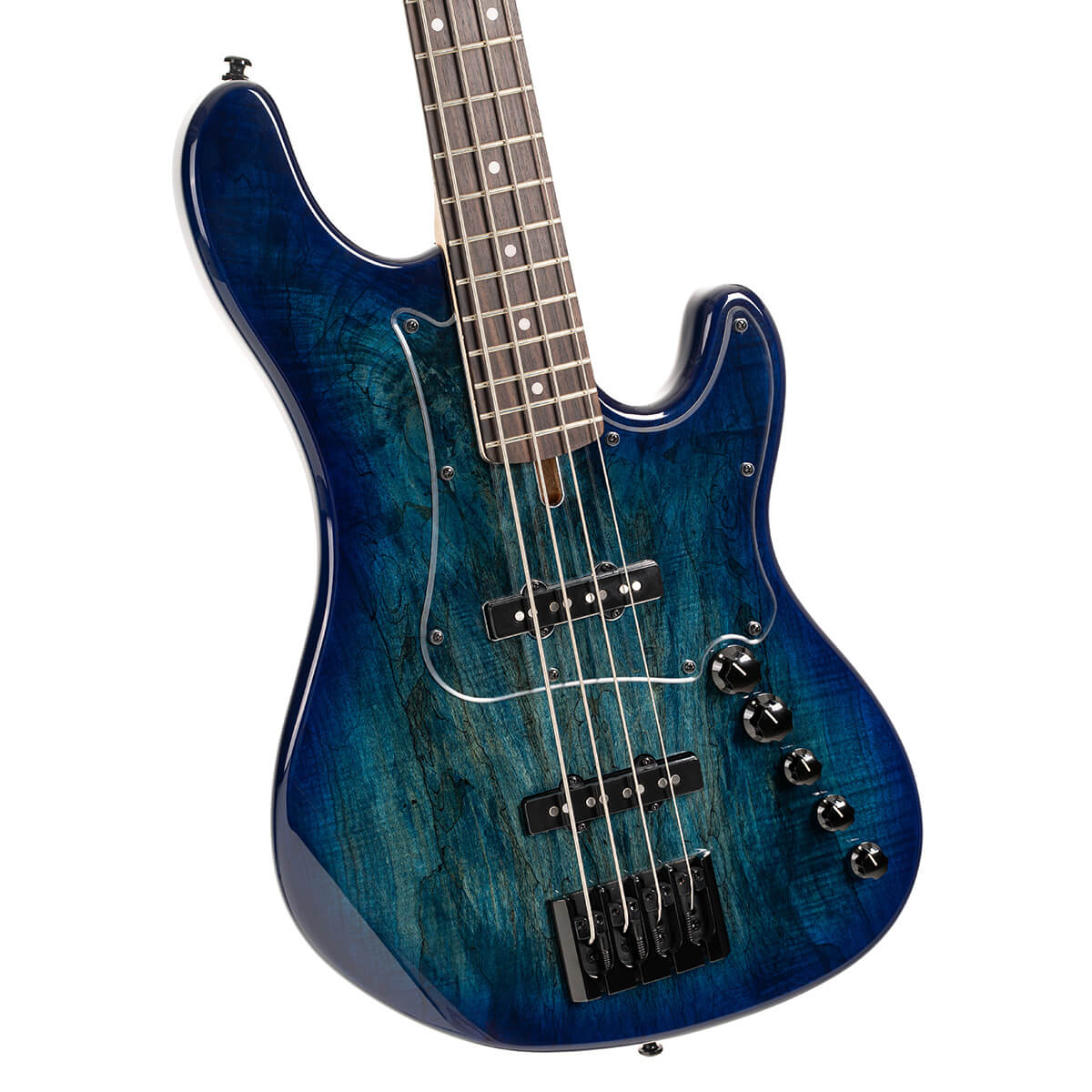 CORT GB-FUSION 4 BB BAJO ELECTRICO BLUE BURST - Image 3