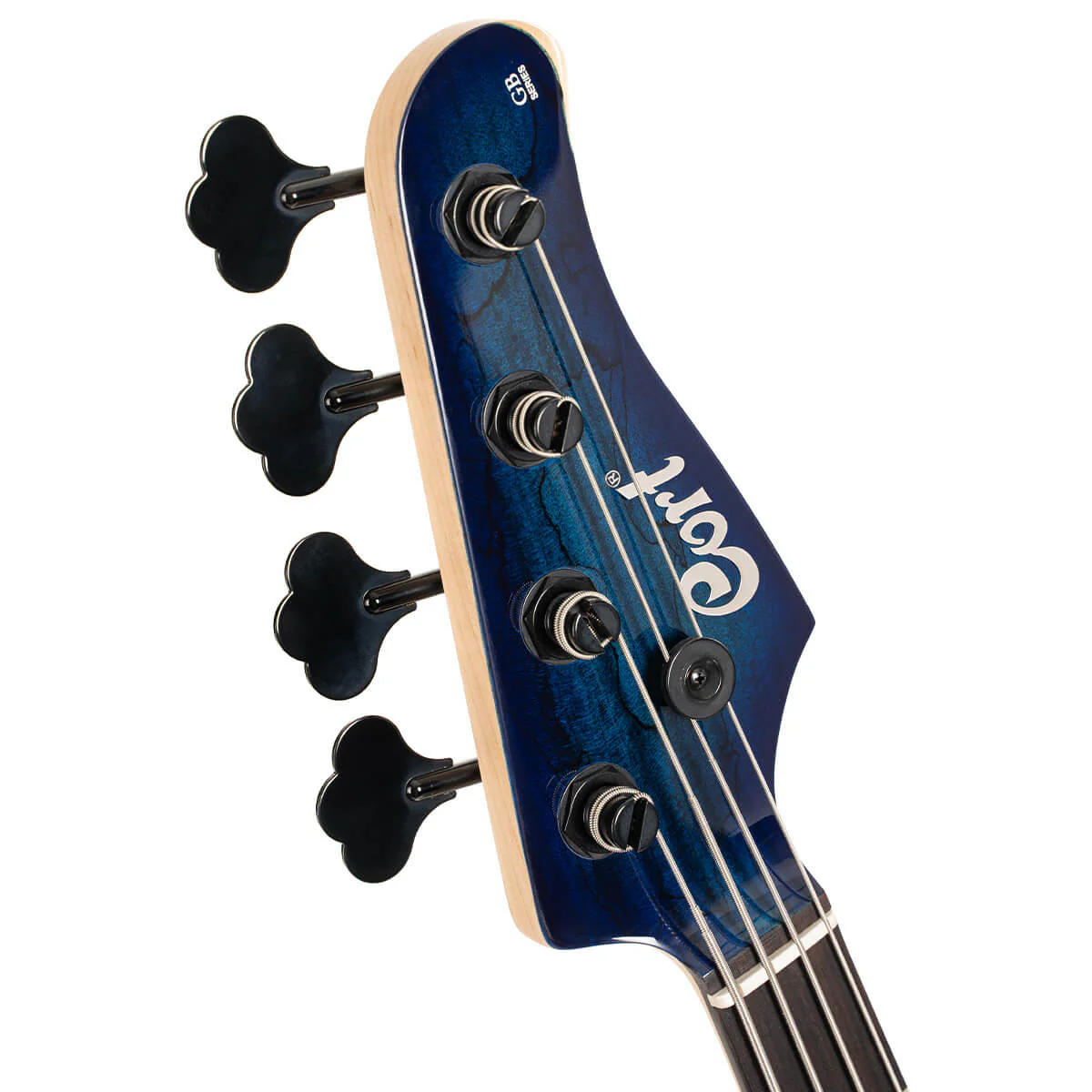 CORT GB-FUSION 4 BB BAJO ELECTRICO BLUE BURST - Image 4
