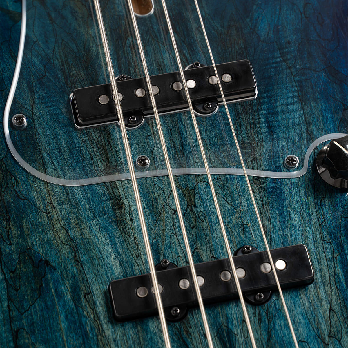 CORT GB-FUSION 4 BB BAJO ELECTRICO BLUE BURST - Image 5