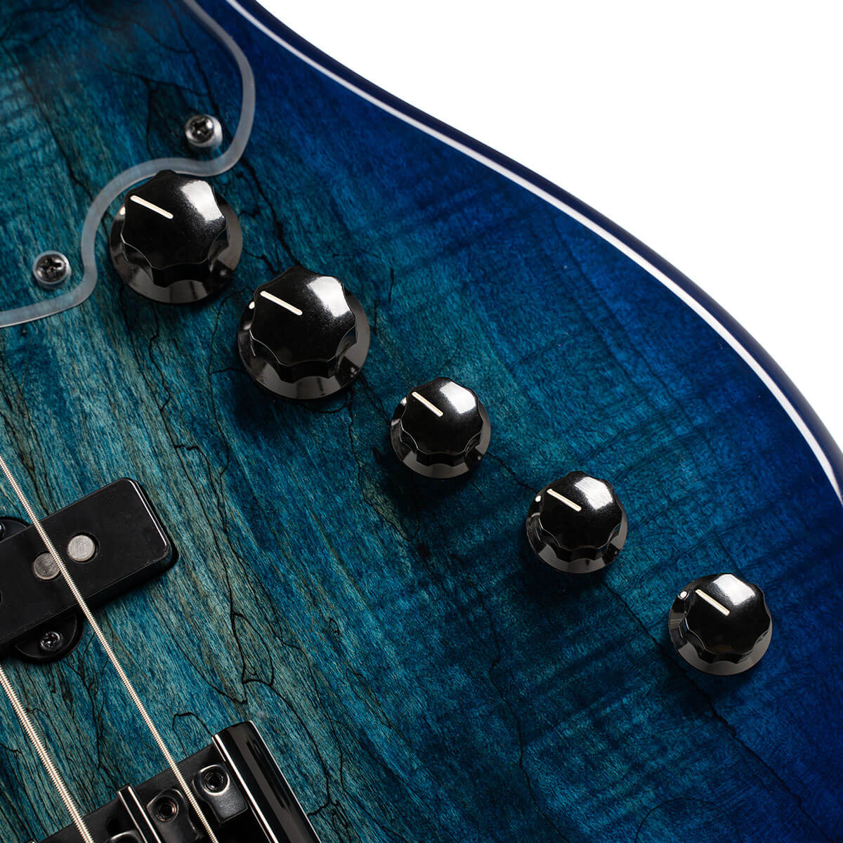CORT GB-FUSION 4 BB BAJO ELECTRICO BLUE BURST - Image 6