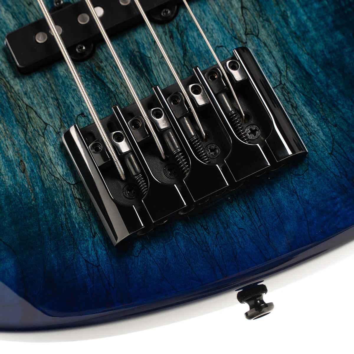 CORT GB-FUSION 4 BB BAJO ELECTRICO BLUE BURST - Image 7