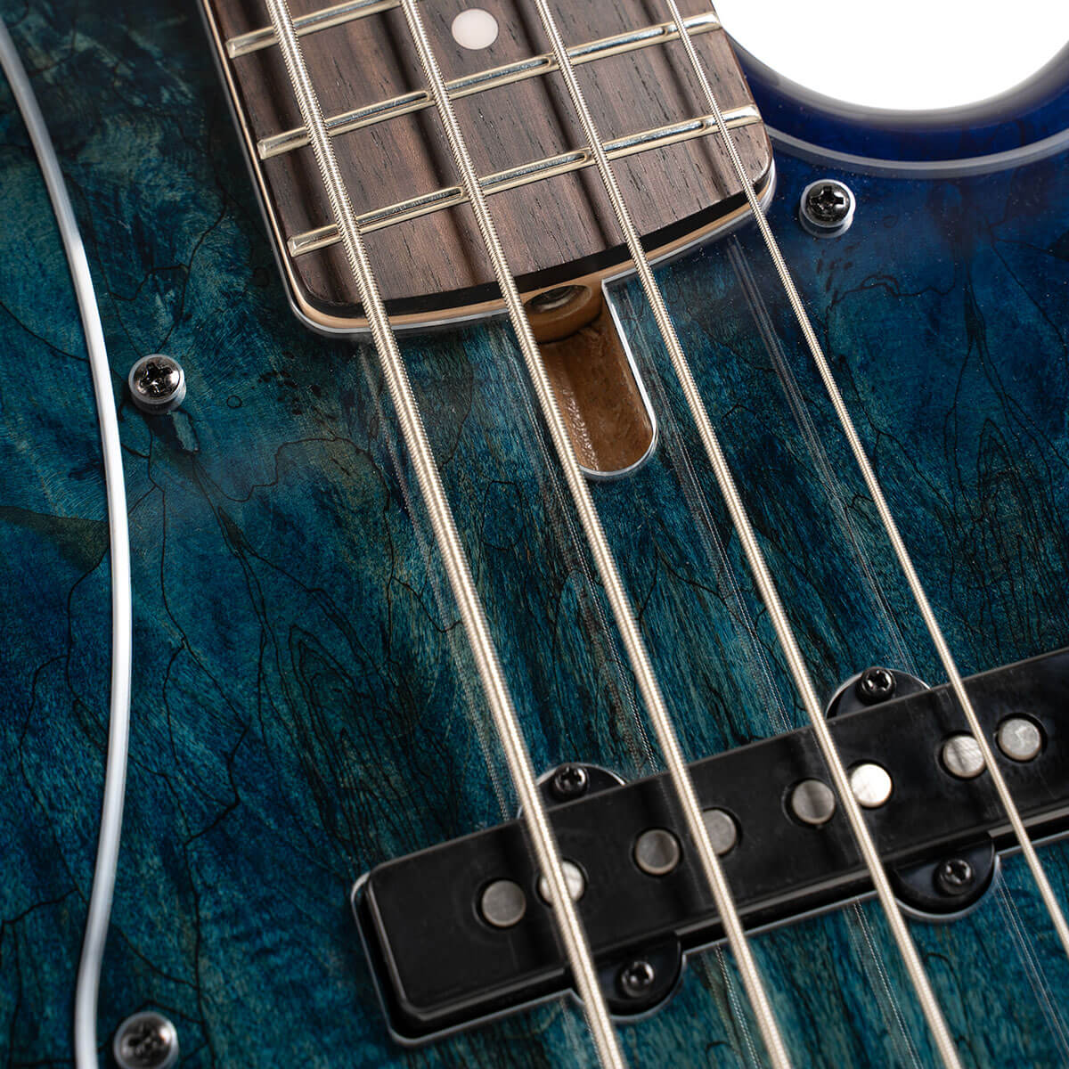 CORT GB-FUSION 4 BB BAJO ELECTRICO BLUE BURST - Image 8
