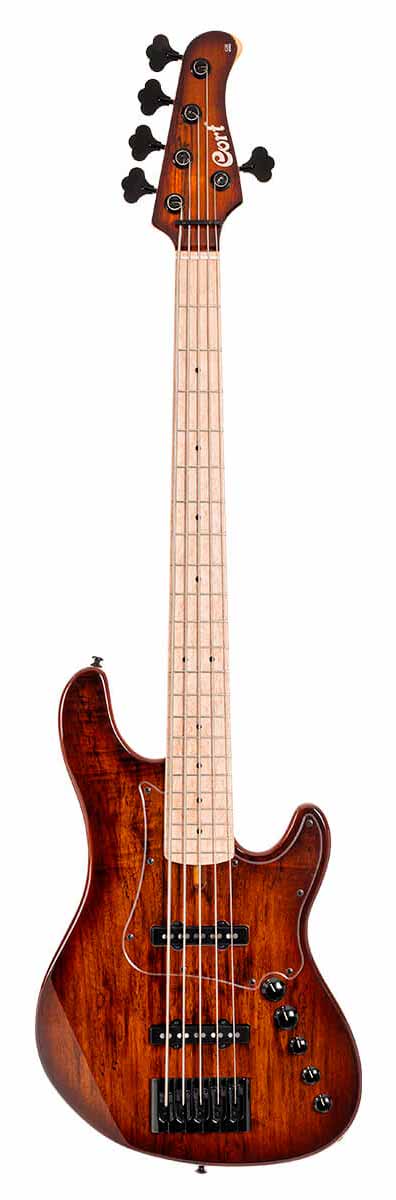 CORT GB-FUSION 5 ABB BAJO ELECTRICO 5 CUERDAS ANTIQUE BROWN BURST
