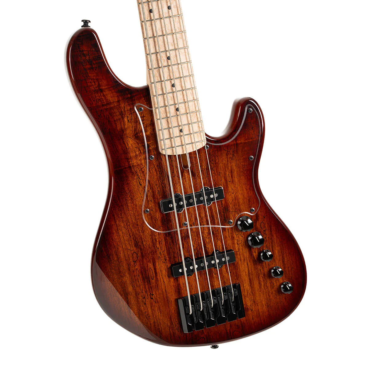 CORT GB-FUSION 5 ABB BAJO ELECTRICO 5 CUERDAS ANTIQUE BROWN BURST - Image 3
