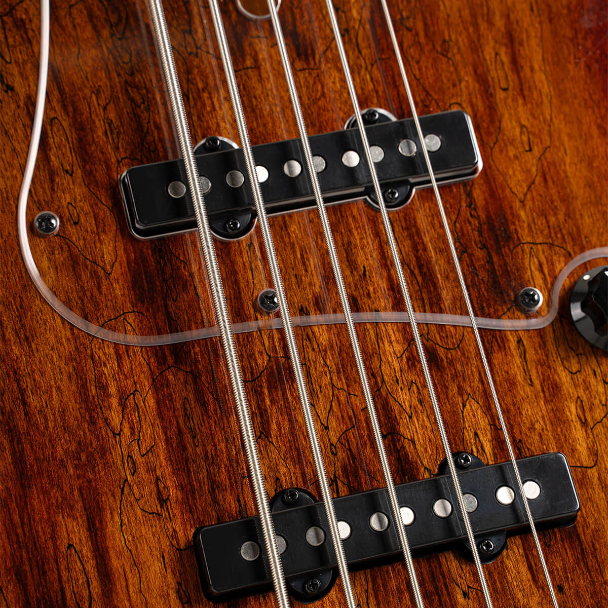 CORT GB-FUSION 5 ABB BAJO ELECTRICO 5 CUERDAS ANTIQUE BROWN BURST - Image 5