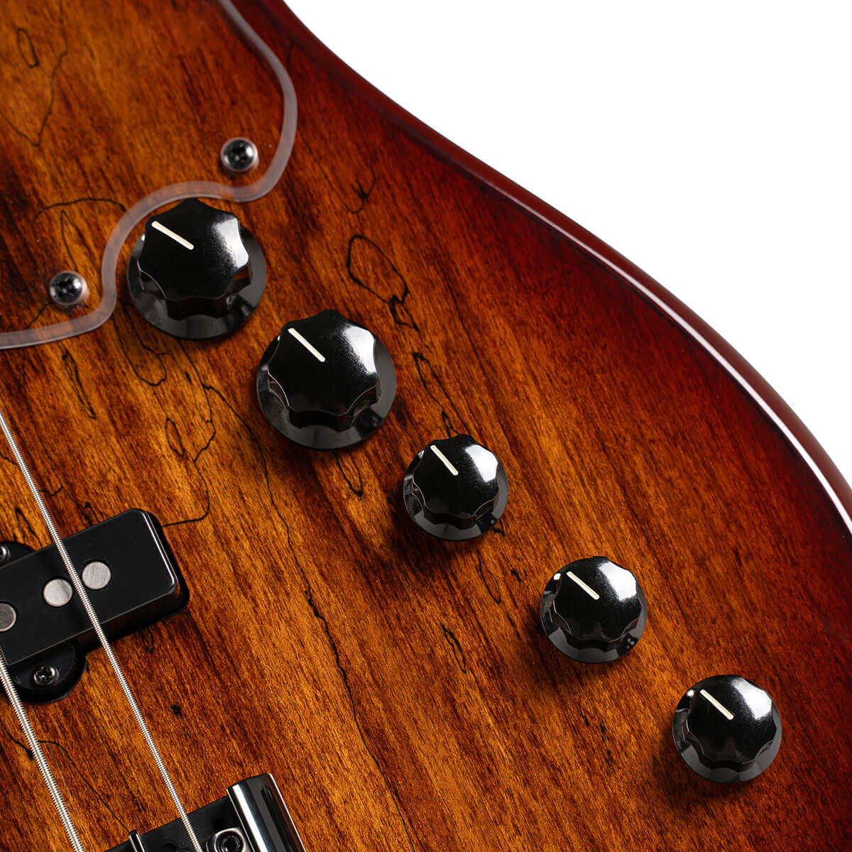 CORT GB-FUSION 5 ABB BAJO ELECTRICO 5 CUERDAS ANTIQUE BROWN BURST - Image 6