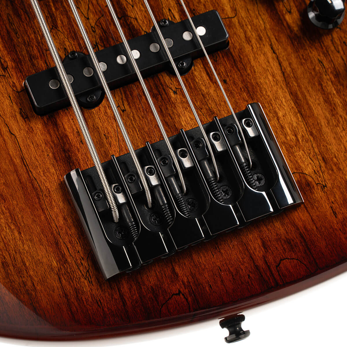 CORT GB-FUSION 5 ABB BAJO ELECTRICO 5 CUERDAS ANTIQUE BROWN BURST - Image 7