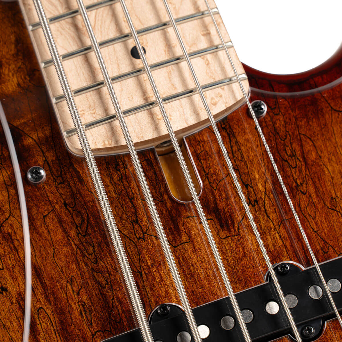 CORT GB-FUSION 5 ABB BAJO ELECTRICO 5 CUERDAS ANTIQUE BROWN BURST - Image 9