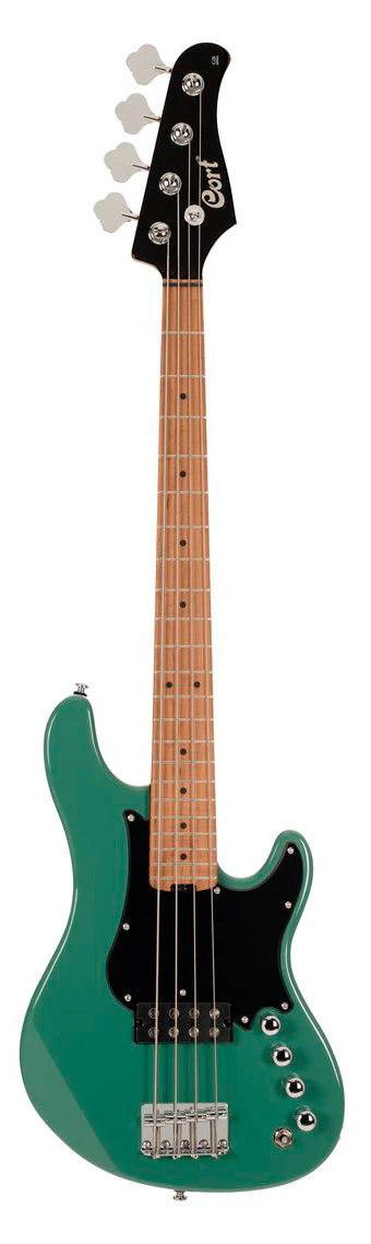 CORT GB-SHORT FG BAJO ELECTRICO ESCALA CORTA FOREST GREEN