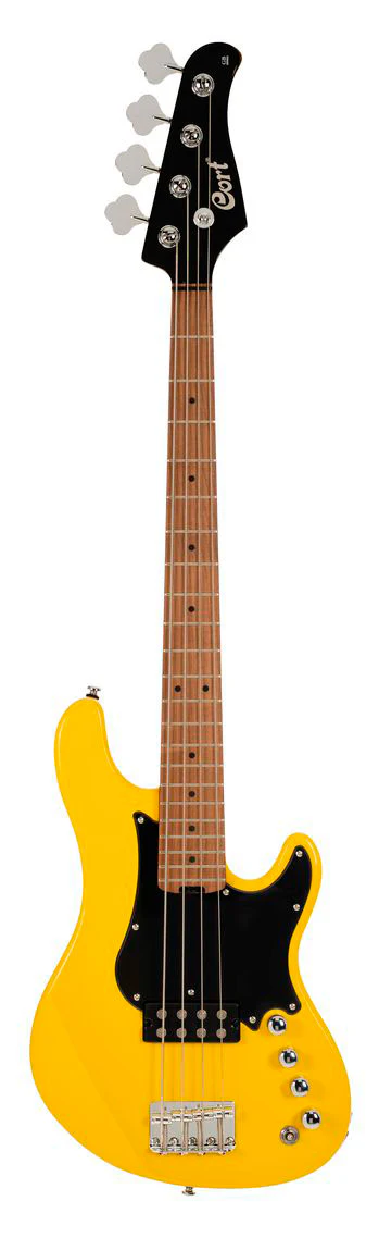 CORT GB-SHORT YC BAJO ELECTRICO ESCALA CORTA YELLOW CRUSH