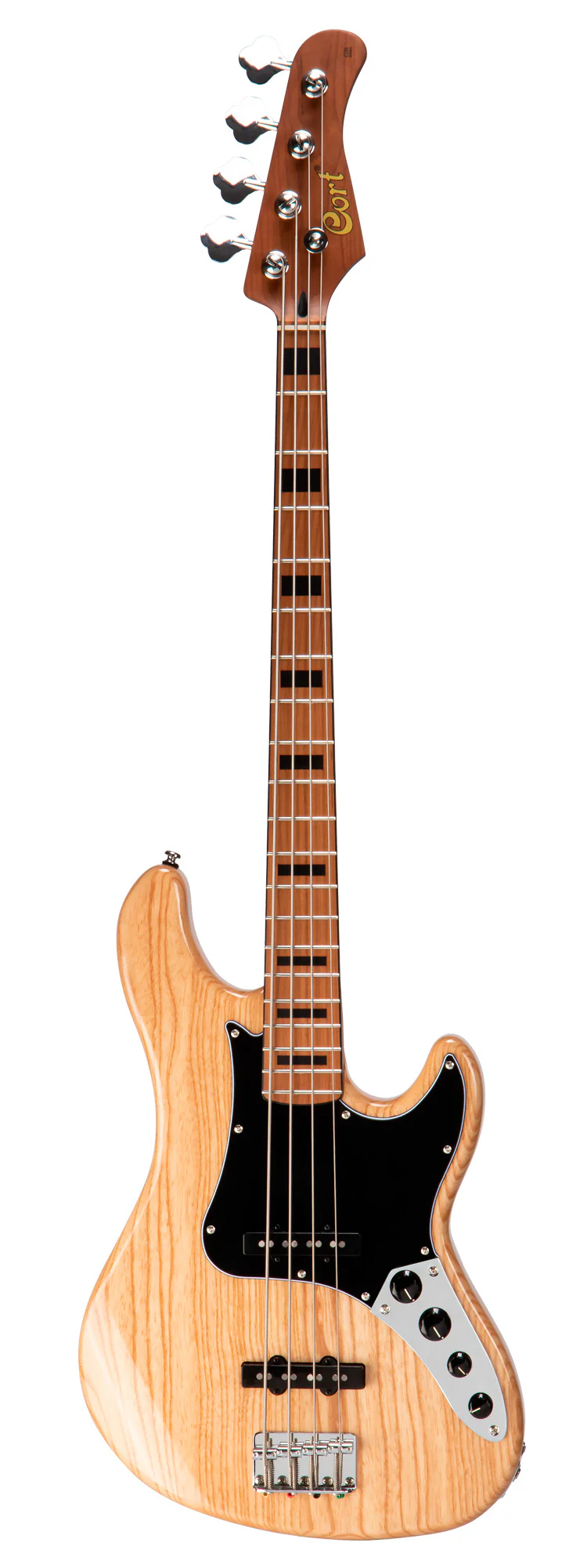 CORT GB64JJ NAT BAJO ELECTRICO NATURAL
