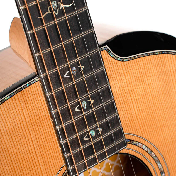 CORT GOLD PASSION NAT GUITARRA ELECTROACUSTICA CONCIERTO NATURAL - Image 5