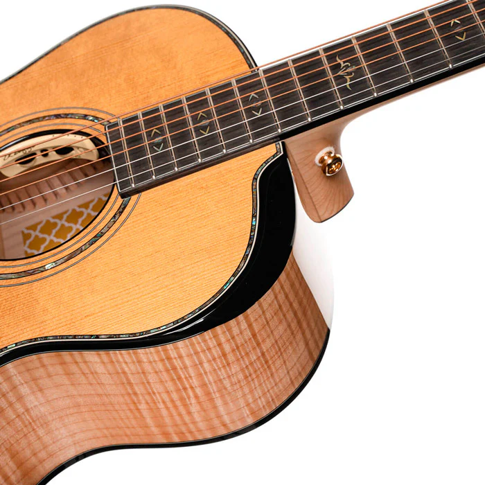 CORT GOLD PASSION NAT GUITARRA ELECTROACUSTICA CONCIERTO NATURAL - Image 6