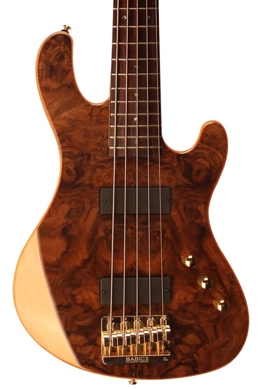 CORT JB RITHIMIC V JEFF BERLIN BAJO ELECTRICO 5 CUERDAS NATURAL - Image 2
