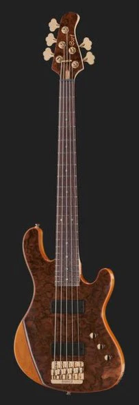 CORT JB RITHIMIC V JEFF BERLIN BAJO ELECTRICO 5 CUERDAS NATURAL - Image 3