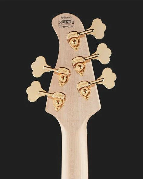 CORT JB RITHIMIC V JEFF BERLIN BAJO ELECTRICO 5 CUERDAS NATURAL - Image 8