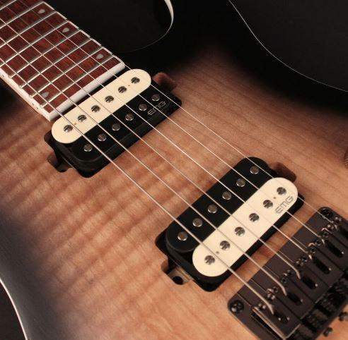 CORT KX300 OPRB GUITARRA ELECTRICA OPEN PORE RAW BURST - Image 4