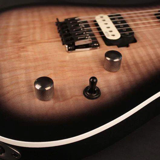 CORT KX300 OPRB GUITARRA ELECTRICA OPEN PORE RAW BURST - Image 5
