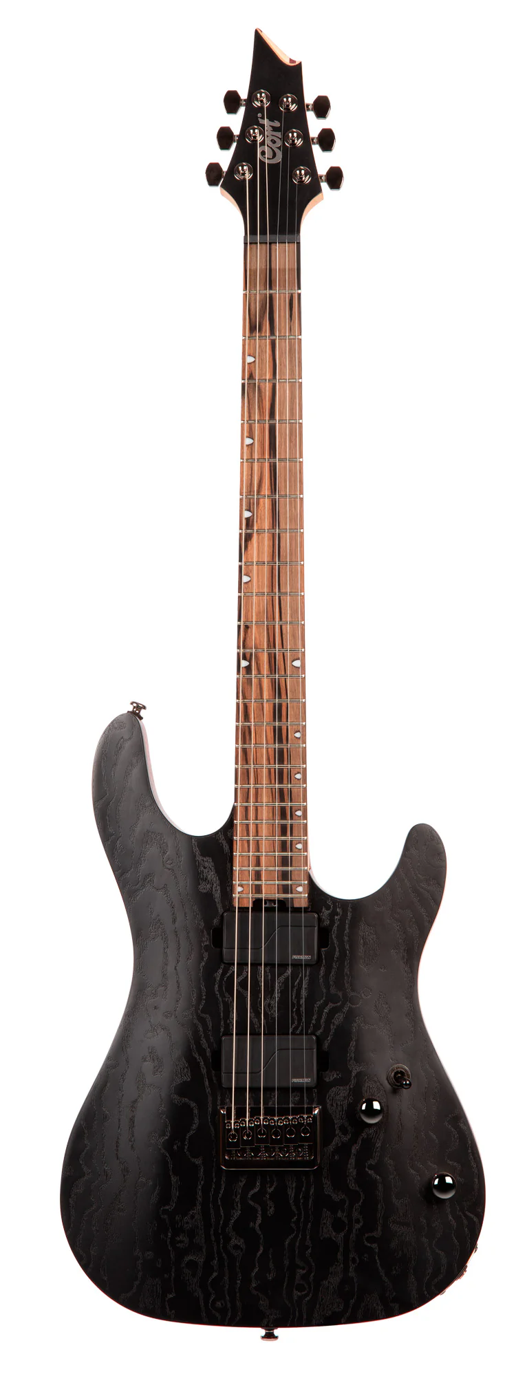 CORT KX500 ETCHED BK GUITARRA ELECTRICA NEGRA