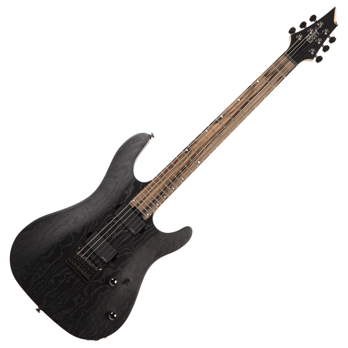 CORT KX500 ETCHED BK GUITARRA ELECTRICA NEGRA - Image 10