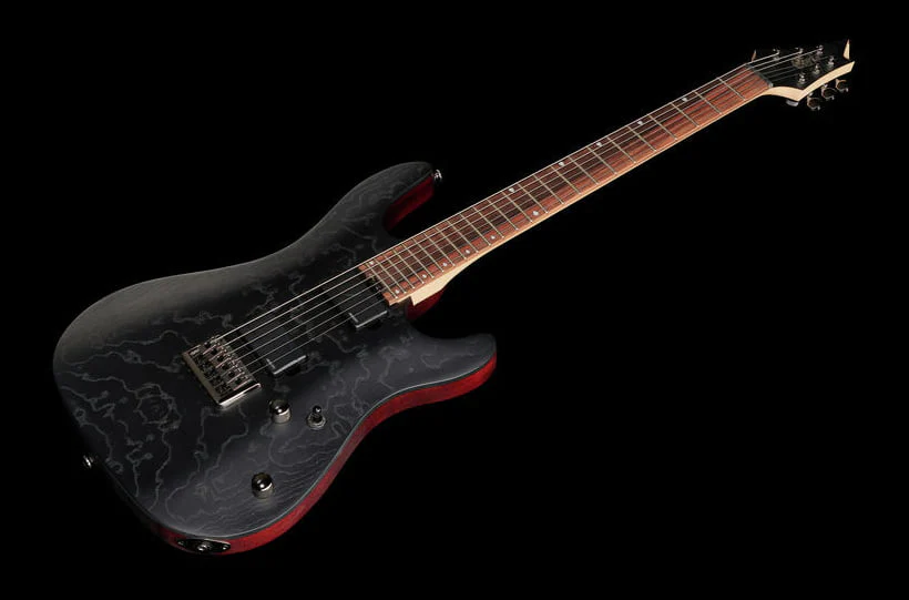 CORT KX500 ETCHED BK GUITARRA ELECTRICA NEGRA - Image 13