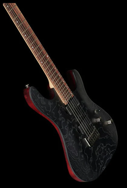 CORT KX500 ETCHED BK GUITARRA ELECTRICA NEGRA - Image 14