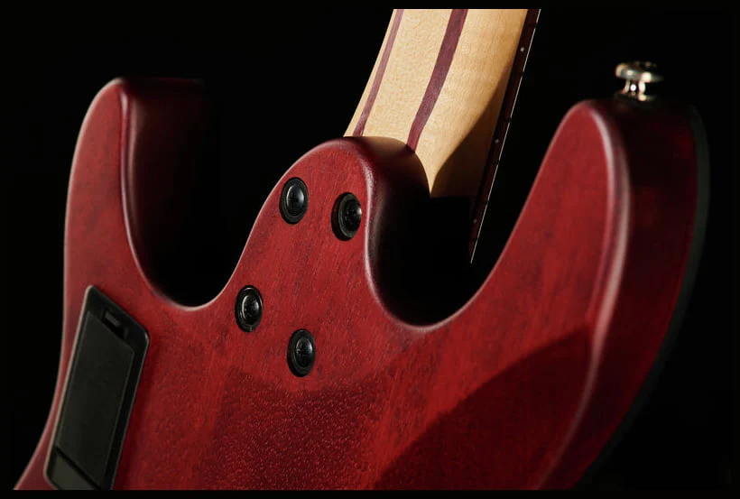 CORT KX500 ETCHED BK GUITARRA ELECTRICA NEGRA - Image 16