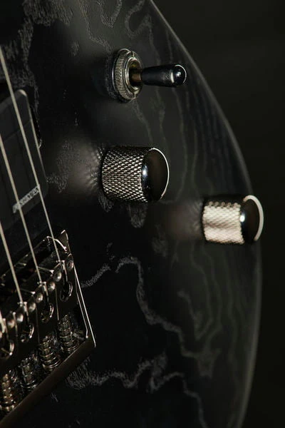 CORT KX500 ETCHED BK GUITARRA ELECTRICA NEGRA - Image 17