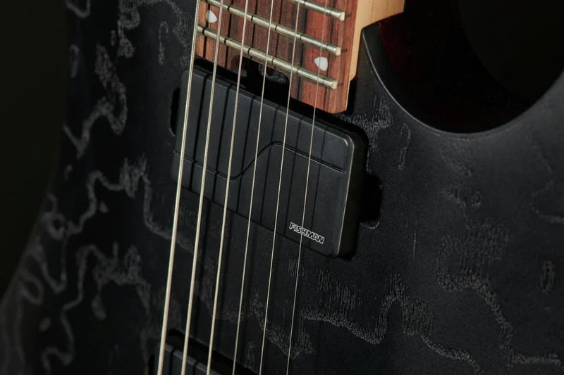 CORT KX500 ETCHED BK GUITARRA ELECTRICA NEGRA - Image 18