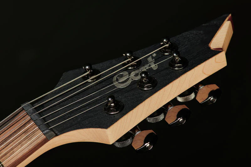 CORT KX500 ETCHED BK GUITARRA ELECTRICA NEGRA - Image 19