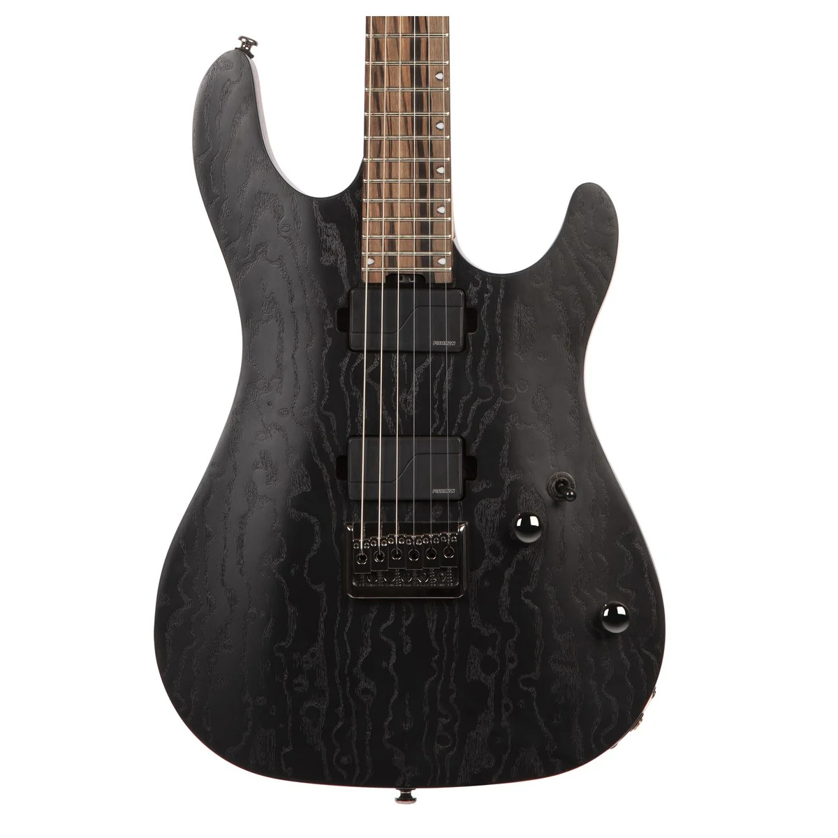 CORT KX500 ETCHED BK GUITARRA ELECTRICA NEGRA - Image 2