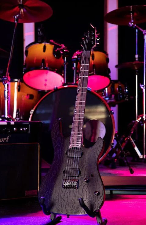 CORT KX500 ETCHED BK GUITARRA ELECTRICA NEGRA - Image 21
